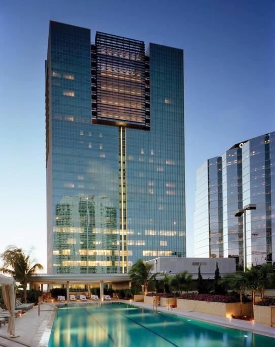 Brickell Apt Free Parking 4 People Pool Ocean View Miami Exterior photo