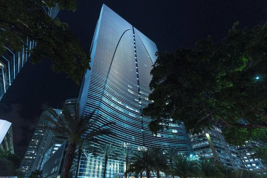 Brickell Apt Free Parking 4 People Pool Ocean View Miami Exterior photo